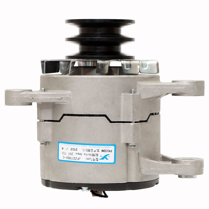 大功率汽车货车24V/28V发电机适用玉柴YC4102/4105/4110ZQ发电机