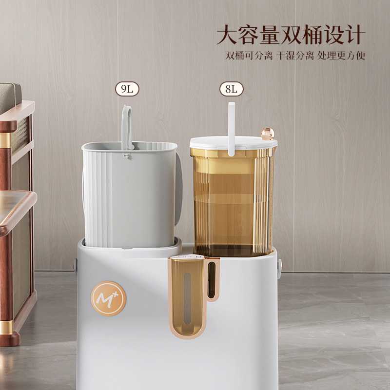 茶水桶废水桶茶桶茶渣桶茶具配件茶台排水管茶水分离垃圾桶接水桶