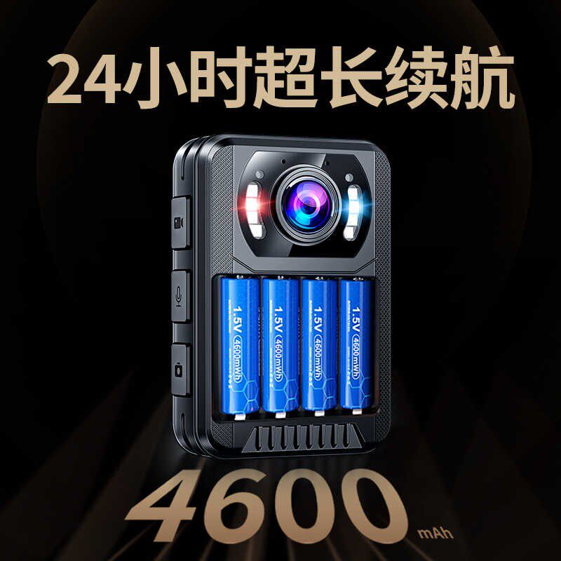 执法仪记录高清便携小型执法记录器仪胸前佩戴卡扣肩带背夹取证议