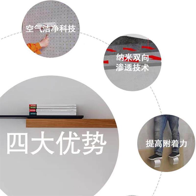 美巢腻子粉家装优选墙尼耐水防潮防霉抗裂环保无甲醛