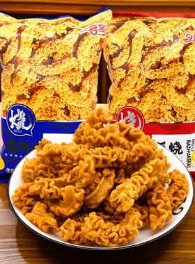 今喜客魔力八爪烧麻辣味酱爆烧烤味膨化网红食品怀旧小零食