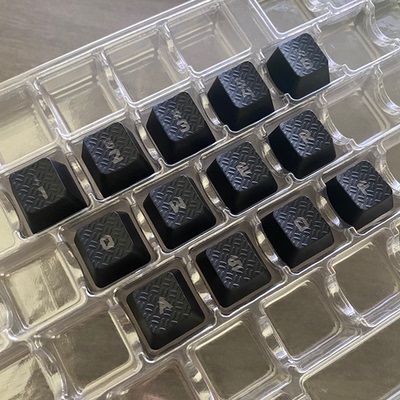 G910纹理凹凸透光 适用罗技G810/G413/G613 Romer轴机械键盘键帽
