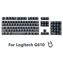 G610键帽 全新透光 十字轴 适用于罗技g610机械键盘替换