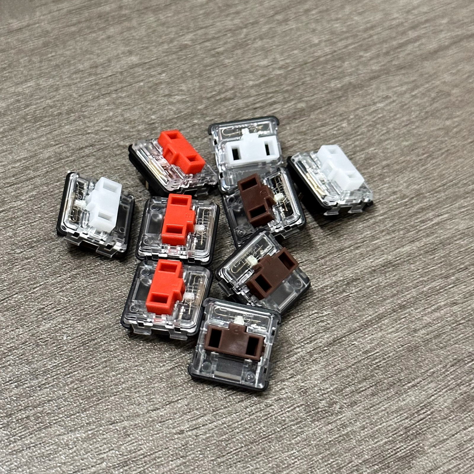 G913矮轴 茶轴/红轴/白轴 轴体更换 适用于罗技机械键盘G915/G813