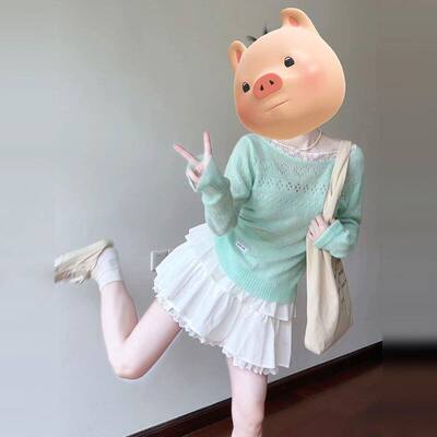 法式白色连衣裙子女夏季2