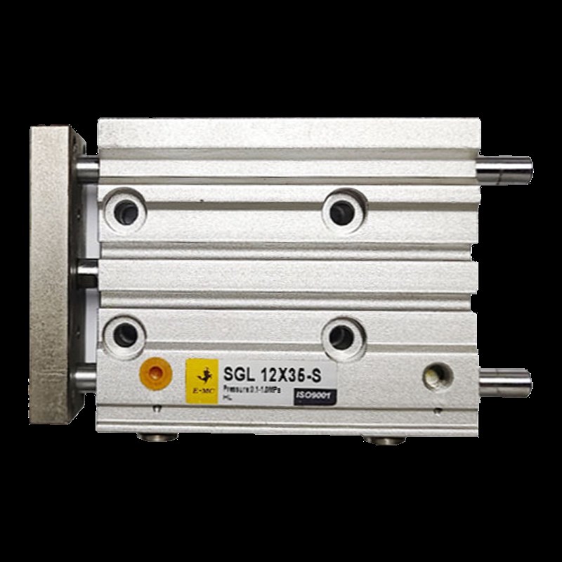 EMC亿太诺SGL型三杆导杆气缸直线轴承12/16/20/25/32/40/50可
