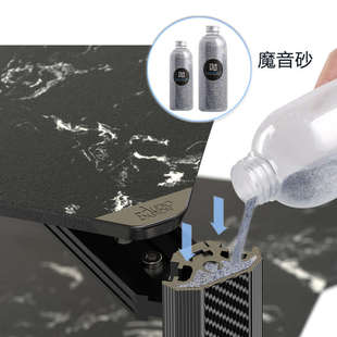 音响机架功放架子机柜AudioBastion音响器材架HiFi功放机架经典款