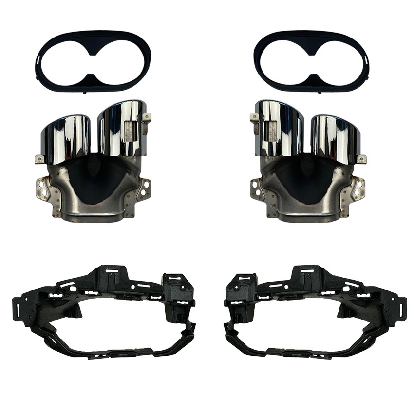 适用奔驰GLB X247 GLB220 250 GLB35改AMG双出四出尾喉改装