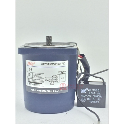 精研定速电机 70YS15GV22XF713 JSCC AUTOMATION CO.,LTD感应马达