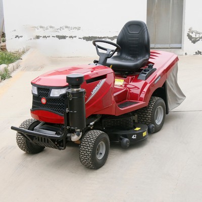 定制座驾式草坪车30寸42寸高尔夫球场校园草坪剪草车园林割草机