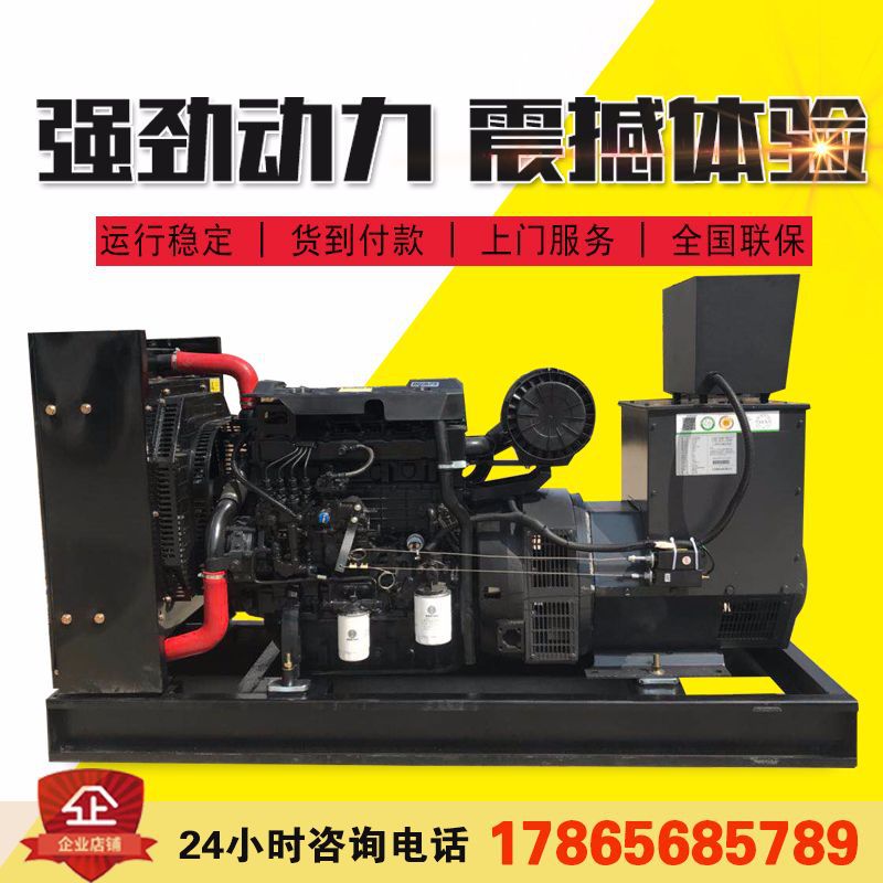 50kw发电机组 潍柴股份50千瓦柴油发电机组 船用发电机组备用
