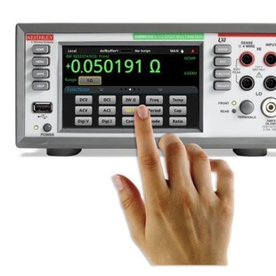 TEKTRONIX泰克DMM6500台式万用表数字低功耗万用表六位半触控摸屏