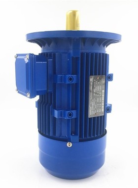 德力0.37KW普通电机GS7124圆盘B5法兰电机DELIMOTOR三相异步马达