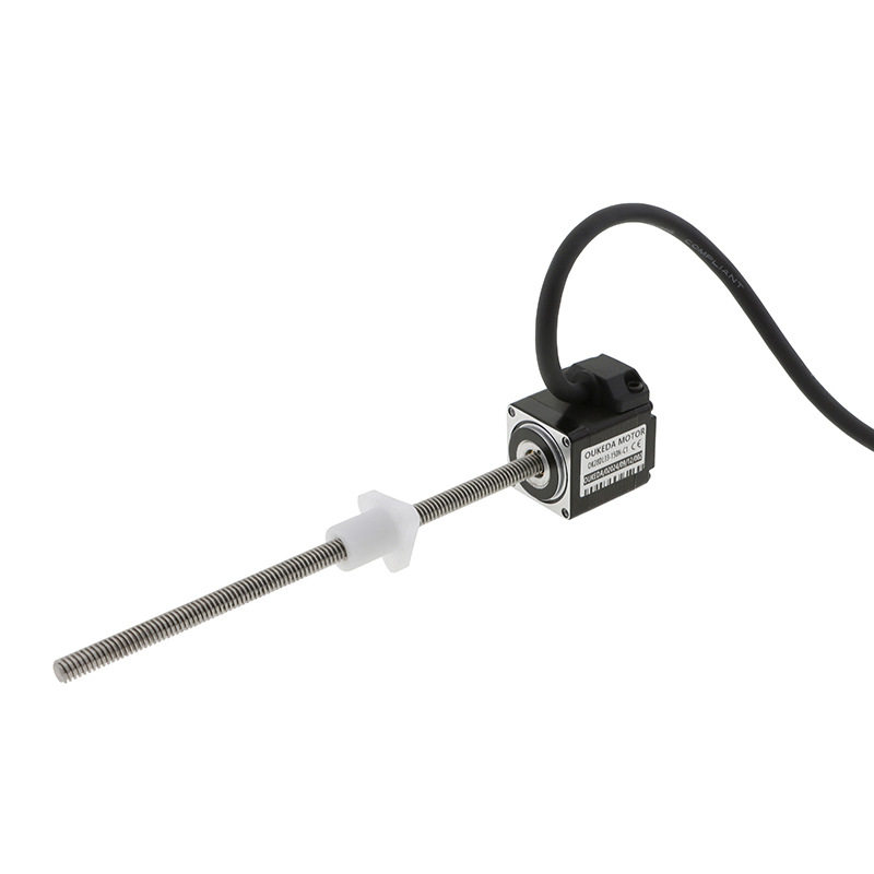 28丝杆步进电机 丝杆长150 三角螺母导程2.54 TR6.35 28丝杆电机,搬运/仓储/物流设备,立体仓库设备,淘宝优惠券,粉丝福利购,淘宝优惠卷