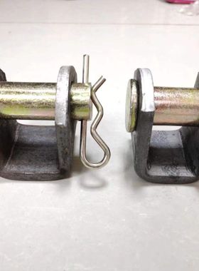 液压油缸支架 底座 农用车拖拉机小铲车油缸吊耳耳子U型支架耳朵