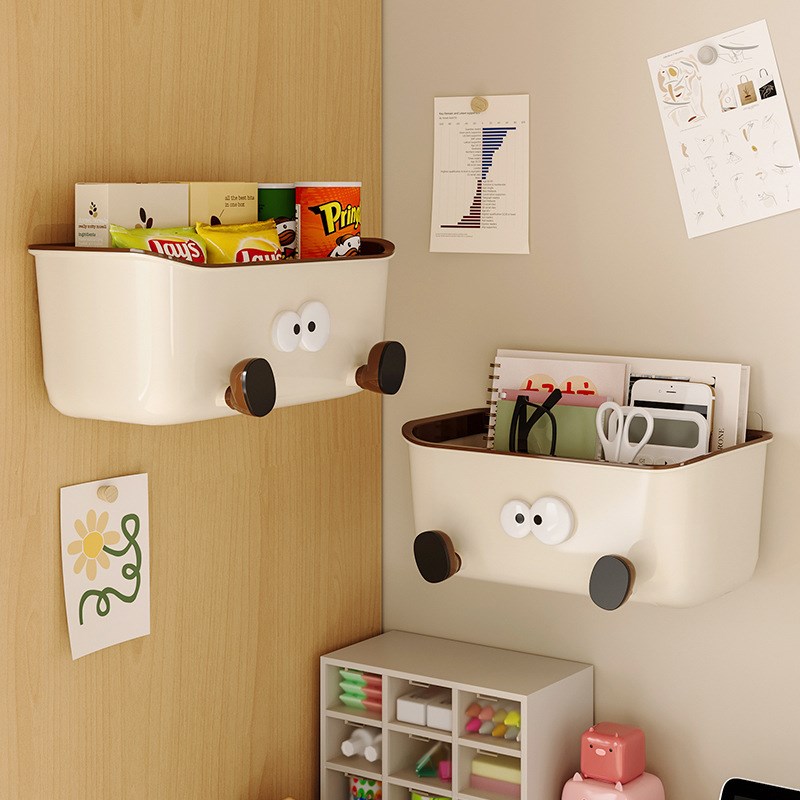 宿舍床边挂篮床上置物架床头收纳筐大学生寝室收纳盒上铺收纳神器