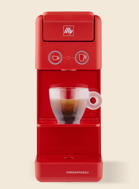 Illy Y3.3 red 红色胶囊咖啡机