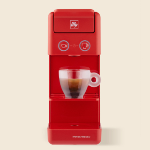 Illy Y3.3 red 红色胶囊咖啡机