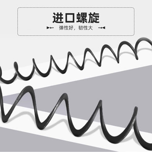 吸粮机专用配件进料口出料口螺旋锰钢绞龙加厚软管抽粮机全套配件