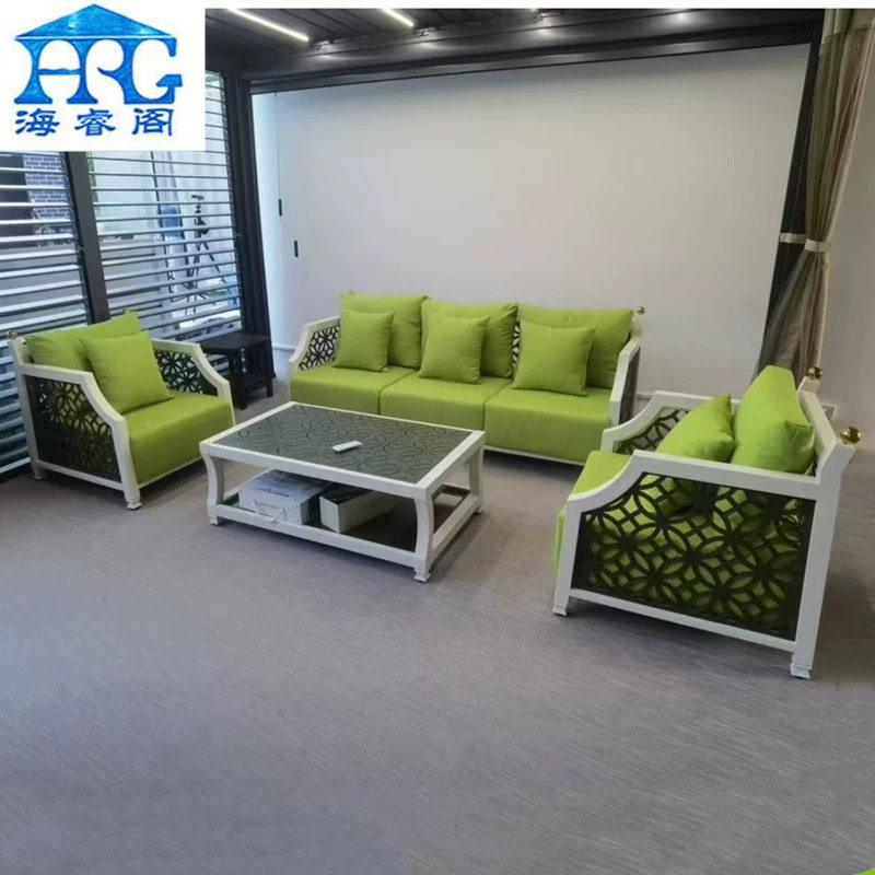 户外铝合金沙发庭院阳台室外防水休闲沙发露天露台阳光房沙发组合,住宅家具,户外沙发,淘宝优惠券,粉丝福利购,淘宝优惠卷