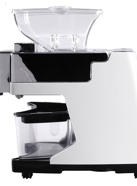 bozy-01w  oil press machine 韩皇白色榨油机英文