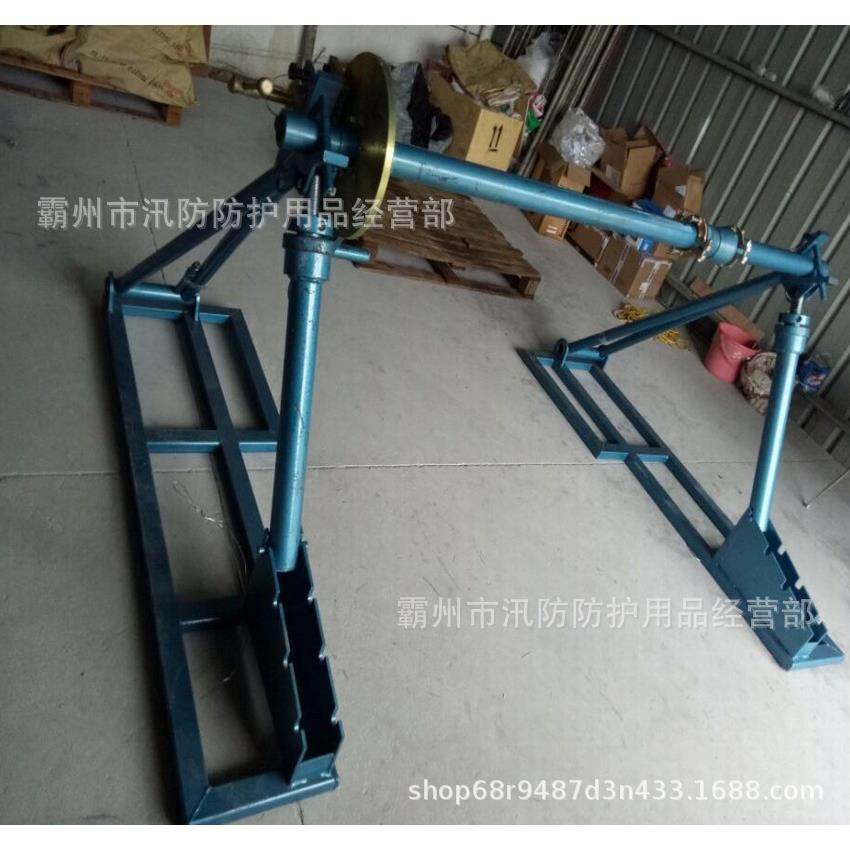 可拆卸架式张力带组xf-053合放叠式线架折线缆支撑机械式放线液压