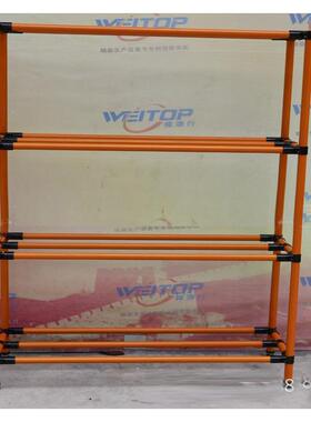 精益管货线棒架台汽车零件精益管物BPB料货架仓轻量型储货架