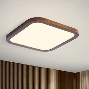 圆形超薄卧室灯吸灯现代胡简约客间MXD023厅餐厅房书房桃木色阳台