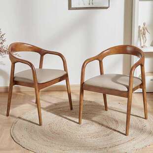 书创意舒实木靠背房餐厅椅餐10023074椅原洽谈椅中泡木茶全总统销