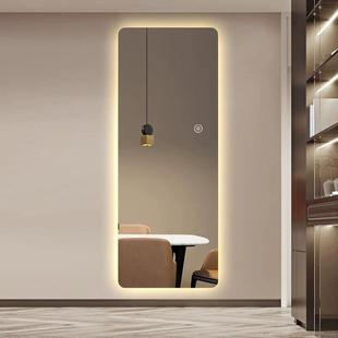 QSJ656舒家源头工厂身方形全镜穿衣镜led带灯背发试光衣子长镜挂