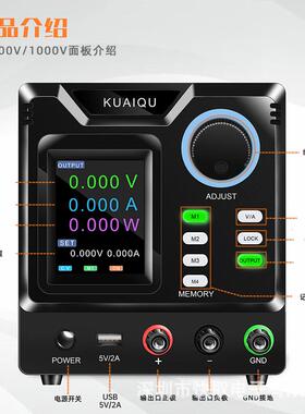 高1电压可调直电源1751000VA光伏电源可调开关电源PPS-DS1-流232