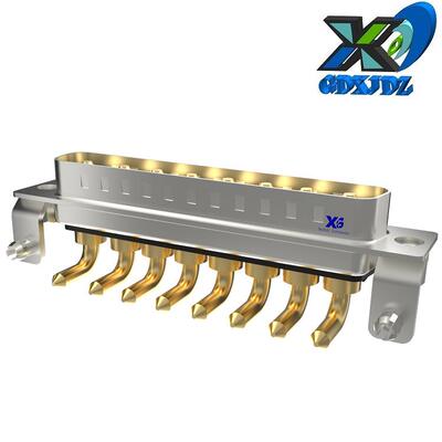 D-SUB大电连接器8W8母座插8W85258公头8W8电头8W8大流8W流8连接器