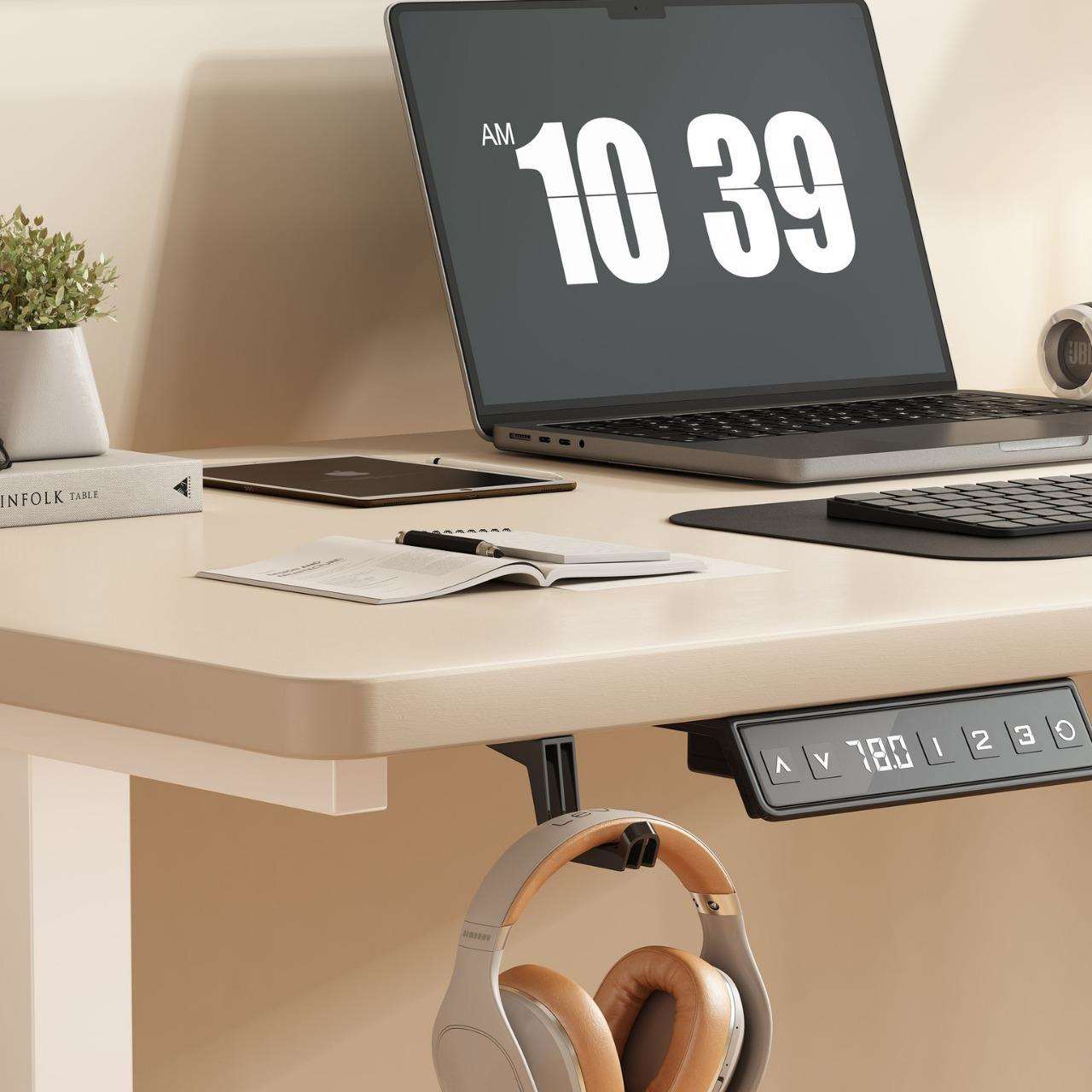 545电动升降桌电脑桌架台式家用书桌办公桌写升降支配件智降能升