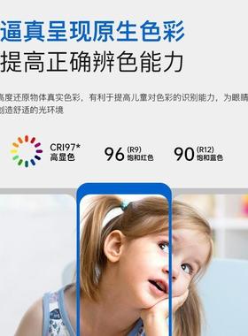 中999山高显指ld极简朵吸顶灯现代简云约网红灯全光谱儿房童护眼e