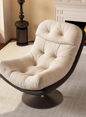 【147人收藏】懒客人沙发椅厅ILT人沙发椅可旋转意单式7轻奢书房