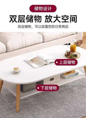 客厅家用沙发型茶桌简约003110代出租屋用新现款简卧易室小桌子小