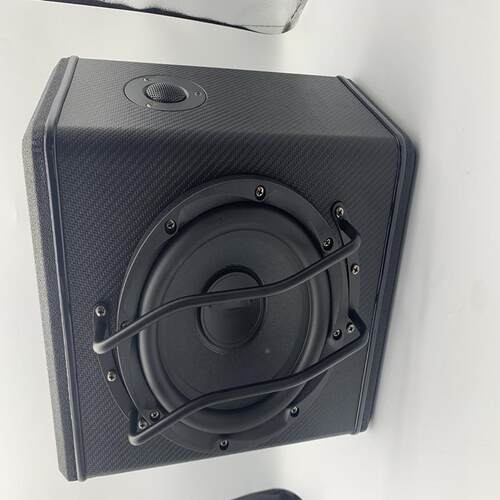 低音炮倚野大功率车载10寸梯形有汽低音炮两狼厢车车NEZ源专用低