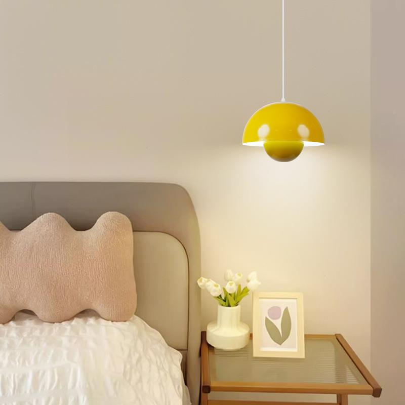 丹麦花843苞吊灯吧单头设吊计师创意吊灯餐厅小灯台书房卧室床头