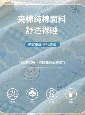 增厚28%纯棉床盖2025新四季通HGJ05272用盖床款件套全棉榻三榻米