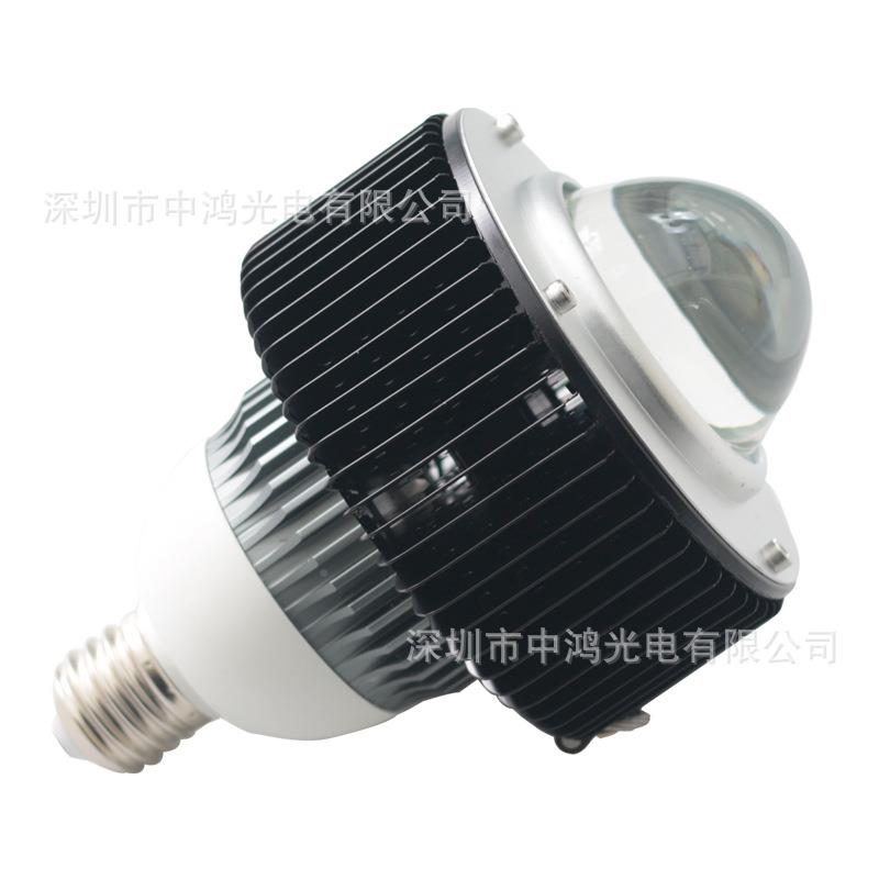 30W50W60LEW8ZH-QP30W0W100WED球泡灯鳍片散热器27E40灯头透镜款