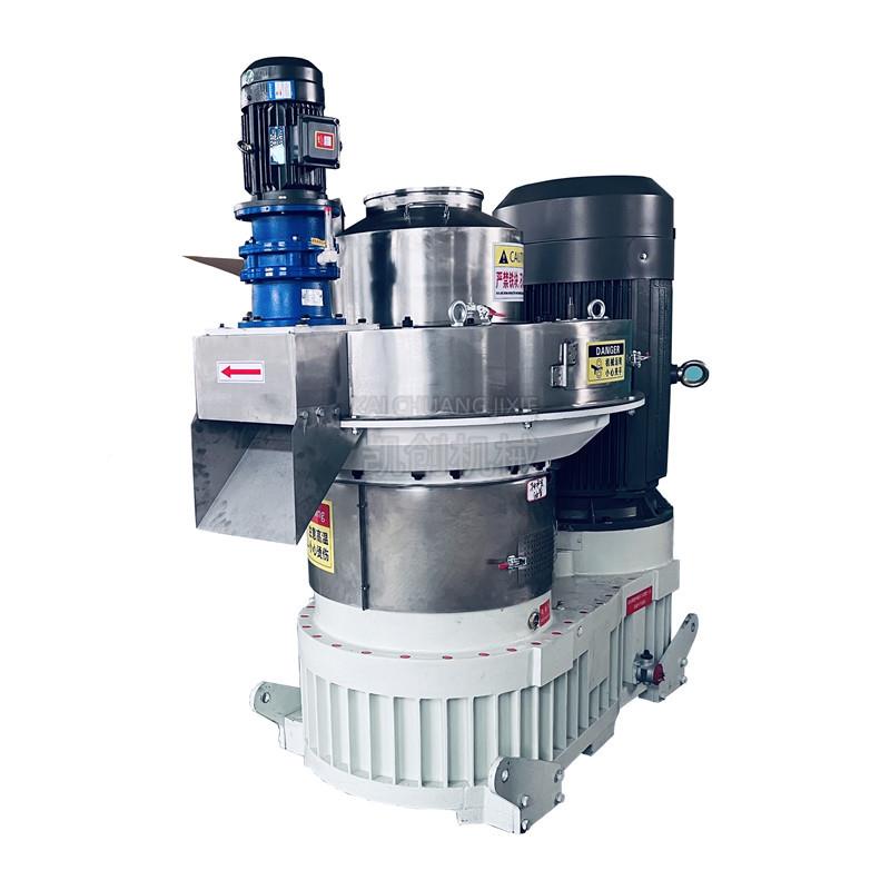 多功燃能生物质颗粒机新型锯末造粒产生线秸秆稻草料造KC-00粒机