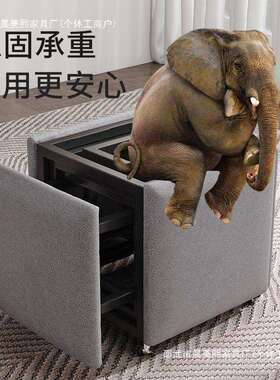 多功能魔方凳组折叠凳家用凳OTY凳合可叠放沙发茶板凳可收几纳小