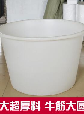 厂家500升3圆形800泡公斤大口1吨M-500L菜桶加厚立方5吨腌菜塑料