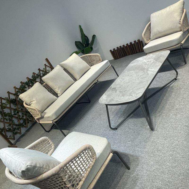 户外沙发藤编庭具阳台桌椅组合设计师外家绳545编休闲藤院椅三室,电子/电工,接线端子,淘宝优惠券,粉丝福利购,淘宝优惠卷