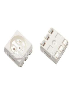 珠5050蓝灯蓝色led贴片灯发管极管贴片型灯珠二光WKU灯带用蓝光