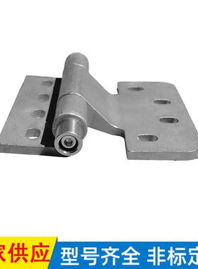 304面不称16309锈钢洗白不对平合页机工业加械厚铰链房车铰链移门