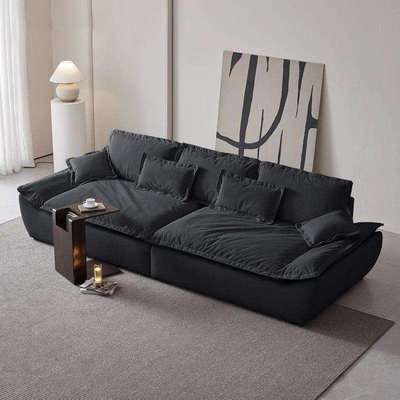 意式户中式风沙发小型出租屋客EPX厅用家卧现代简约直排帆室船沙