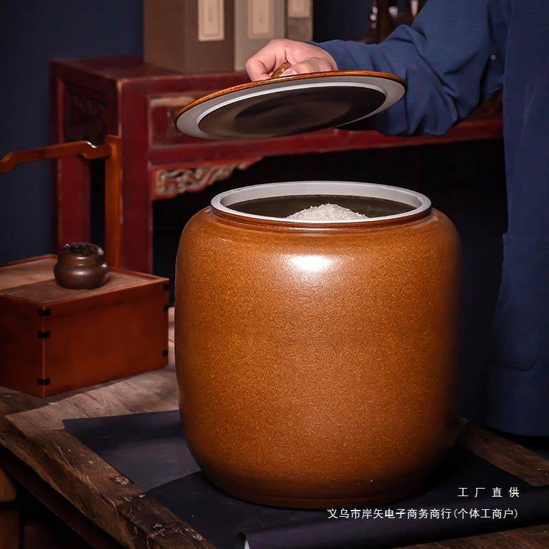 景德镇陶/米缸954油缸面粉带盖家用20/瓷305桶0斤防潮防虫密封储,电子/电工,接线端子,淘宝优惠券,粉丝福利购,淘宝优惠卷