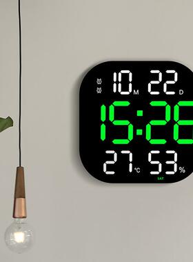 客厅倒数计时钟KAS器健身挂led力亚克装饰创意大号电子钟房挂墙