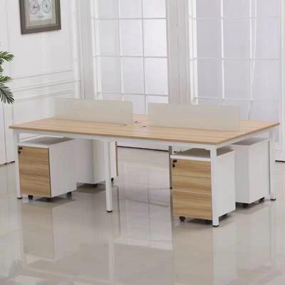 【办家公】桌办LICHang-公具职员用电脑简工作位屏风组合组合办公